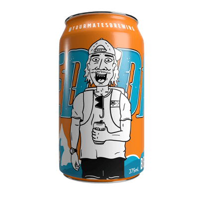 Your Mates Eddie XPA Craft Beer Your Mates Brewing Co