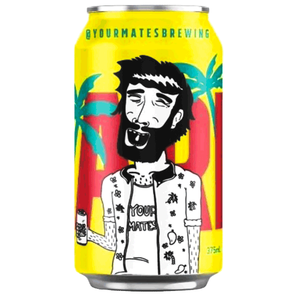 Your Mates Larry Pale Ale Craft Beer Your Mates Brewing Co