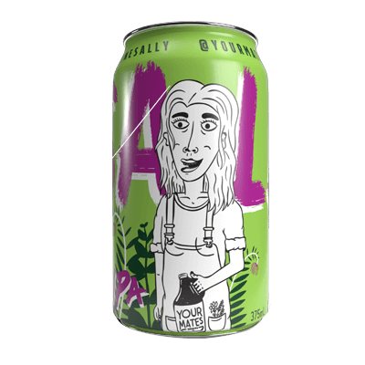 Your Mates Sally IPA Craft Beer Your Mates Brewing Co