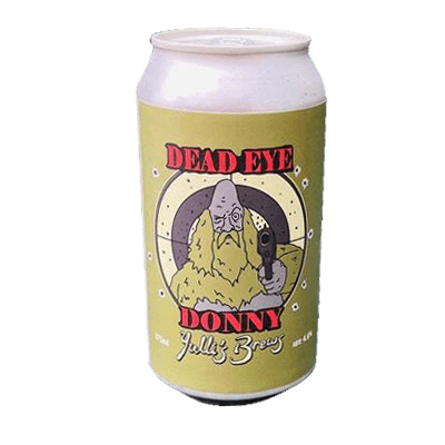 Yulli's/Big Lez Dead Eye Donny Pale Ale 375ml Can Craft Beer Yulli's Brews