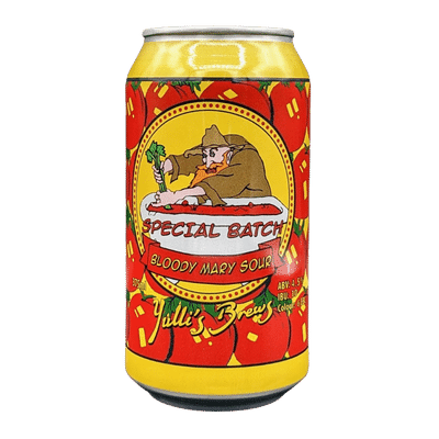 Yulli's Bloody Mary Sour 375ml Can Craft Beer Yulli's Brews