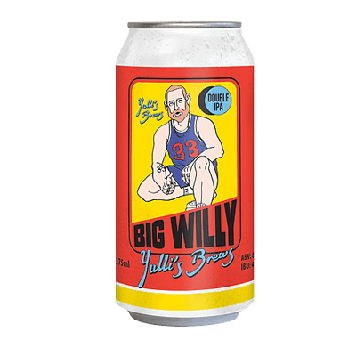 Yulli's Brews Big Willy DIPA Craft Beer Yulli's Brews