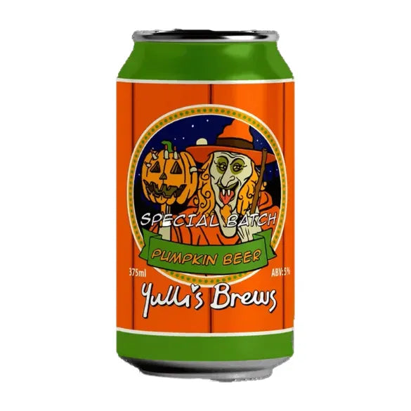 Yulli's Brews Special Batch Pumpkin Beer 375ml Can Craft Beer Yullis
