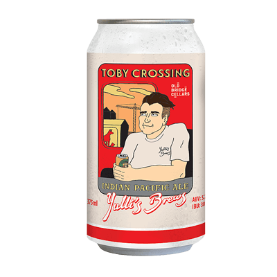 Yulli's Brews Toby Crossing Indian Pacific Ale Craft Beer Yulli's Brews