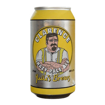 Yulli's Clarence Hazy Pale Ale 375ml Can Craft Beer Yulli's Brews