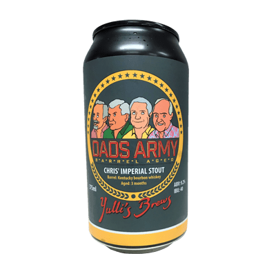 Yulli's Dads Army: Chris' Imperial Stout Yulli's Brews