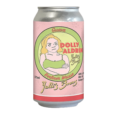 Yulli's Dolly Aldrin Guava Berliner Weisse Craft Beer Yulli's Brews