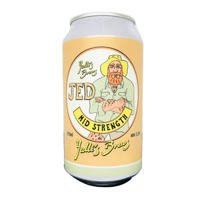 Yulli's Jed Midstrength Lager Craft Beer Yulli's Brews