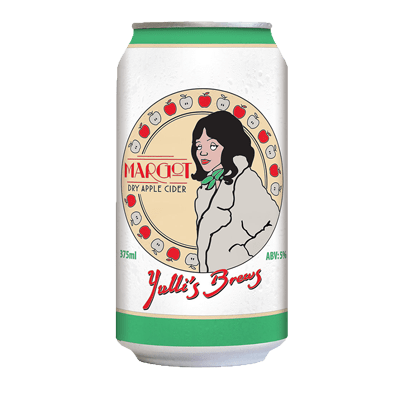 Yulli's Margot Apple Cider Cider Dozen Core Yulli's Brews