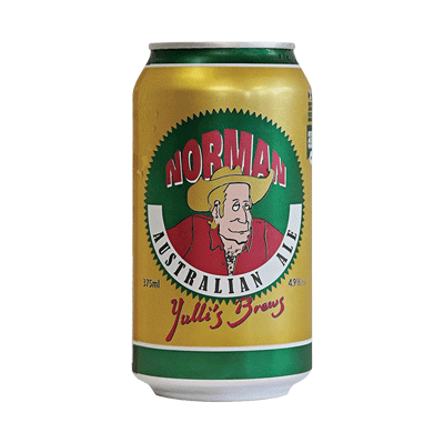 Yulli's Norman Australian Ale Craft Beer Yulli's Brews
