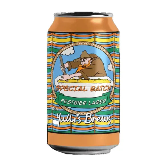 Yulli's Oktoberfest Festbier 375ml Can Craft Beer Yullis