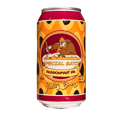 Yulli's Special Batch Passionfruit IPA 375ml Can Craft Beer Yulli's Brews