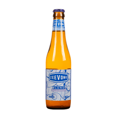 Zeevonk Blond 330ml Bottle Craft Beer Zeevonk