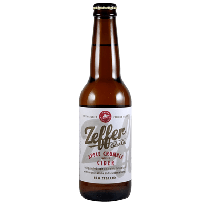 Zeffer Apple Crumble Cider Zeffer Cider Company