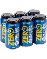ZERO+ Pale Ale Pack of 6 Sans Drinks Bundle ZERO+