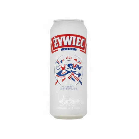 Zywiec Original Polish Lager 500ml Can Craft Beer Zywiec