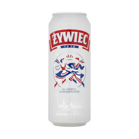 Zywiec Original Polish Lager 500ml Can Craft Beer Zywiec