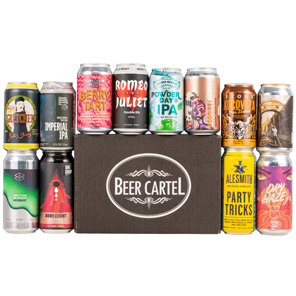 The Black Market - Limited Edition Monthly 12 Pack Subscription Craft Beer Beer Cartel