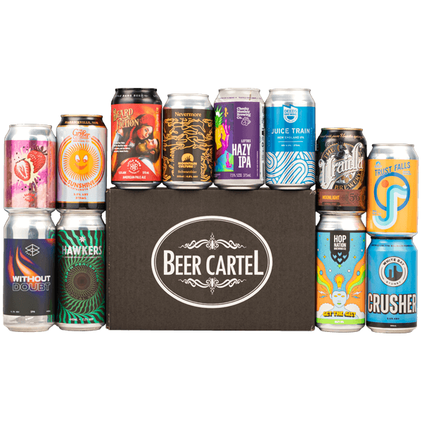The Speak Easy - Monthly 12 Pack Subscription Craft Beer Beer Cartel