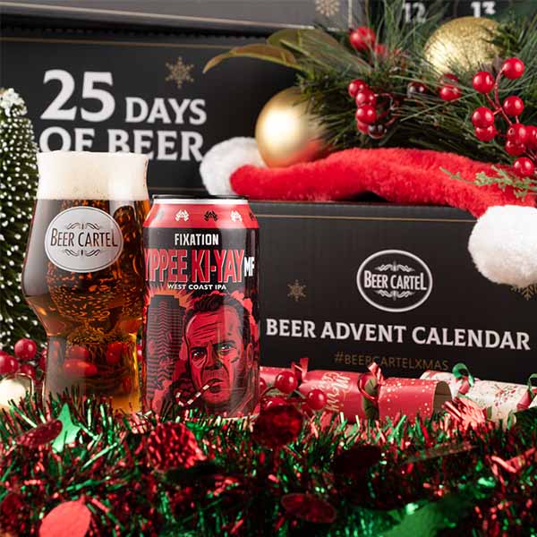 Beer Cartel Advent Calendar Day 16 Fixation Yippee KiYay MF West